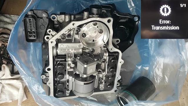 P17bf vw dsg transmission fault cause P17bf vw dsg transmission fault cause