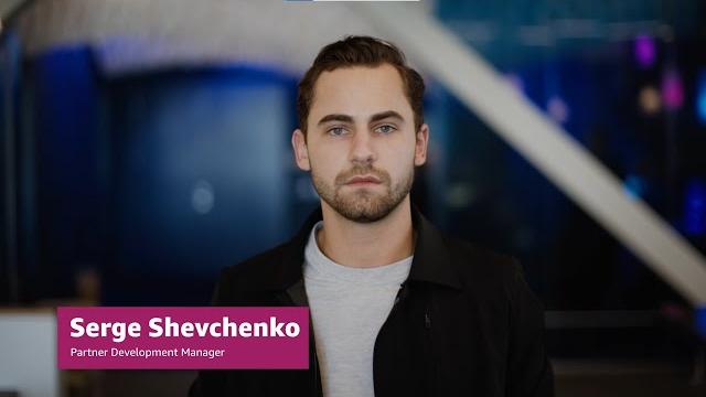Aws partner organization - meet serge, partner development manager | amazon web services Aws partner organization - meet serge, partner development manager | amazon web services
