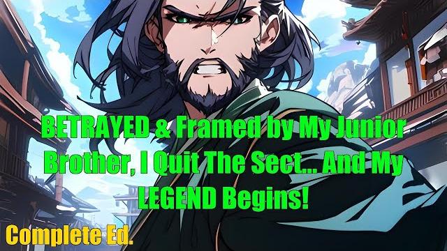 Betrayed & framed by my junior brother, i quit the sect... and my legend begins! - full Betrayed & framed by my junior brother, i quit the sect... and my legend begins! - full