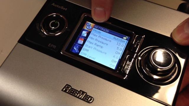 How to program a resmed s9 cpap or vpap machine How to program a resmed s9 cpap or vpap machine
