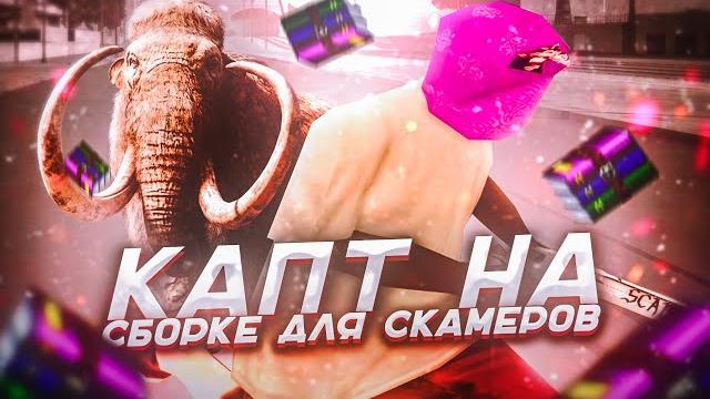 Капт на сборке для скамеров! Капт на сборке для скамеров!