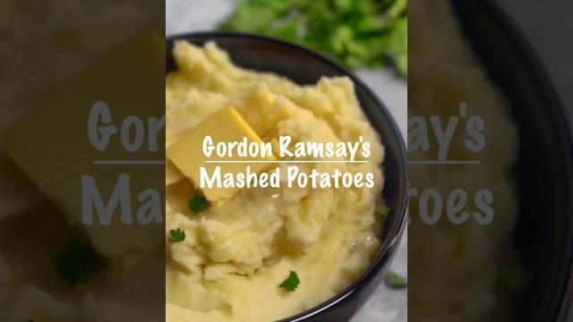 Gordon ramsay mashed potatoes Gordon ramsay mashed potatoes