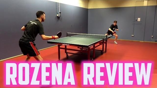 Butterfly rozena rubber review Butterfly rozena rubber review