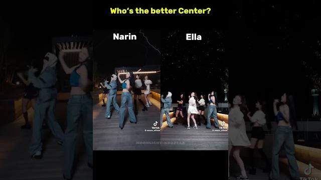 Who’s the better center in meovv‘s comeback? #meovv #narin #ella #comeback #handsup #shorts #fyp Who’s the better center in meovv‘s comeback? #meovv #narin #ella #comeback #handsup #shorts #fyp
