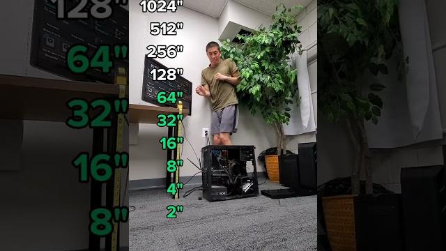 Doubling the drop every time the pc survives #shorts Doubling the drop every time the pc survives #shorts