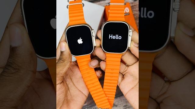 T2000 ultra vs. apple watch ultra 1:1 master clone which one is best⁉️ #smartwatch #s8ultra T2000 ultra vs. apple watch ultra 1:1 master clone which one is best⁉️ #smartwatch #s8ultra