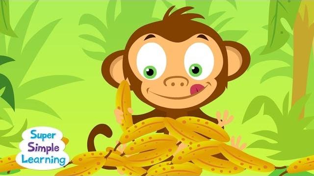 The bananas song | counting bananas | super simple songs The bananas song | counting bananas | super simple songs