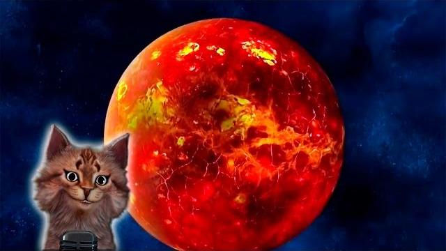 Наука для детей космос | венера | семен ученый Наука для детей космос | венера | семен ученый