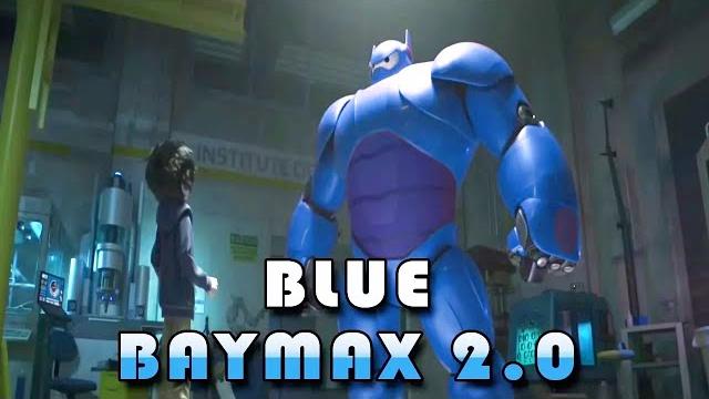 Baymax blue | blue baymax 3 big hero 6 | ed trailer Baymax blue | blue baymax 3 big hero 6 | ed trailer