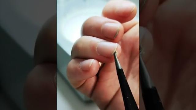 После этого ты перестанешь грызть ногти 🫣 После этого ты перестанешь грызть ногти 🫣