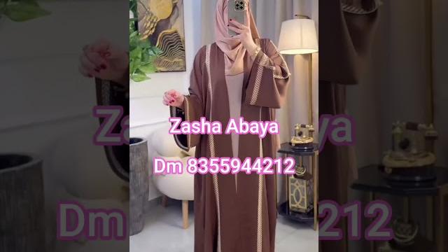 Trending shrug abaya premium #abayaworld #viral #hijab #abayareza #islamicclothing #fashion modesty Trending shrug abaya premium #abayaworld #viral #hijab #abayareza #islamicclothing #fashion modesty