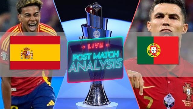 Portugal & c. ronaldo win nations league! - spain vs. portugal live reaction nations league final Portugal & c. ronaldo win nations league! - spain vs. portugal live reaction nations league final