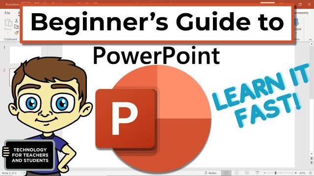 The beginner's guide to microsoft powerpoint The beginner's guide to microsoft powerpoint
