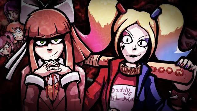 Monika vs. harley quinn - rap battle! Monika vs. harley quinn - rap battle!