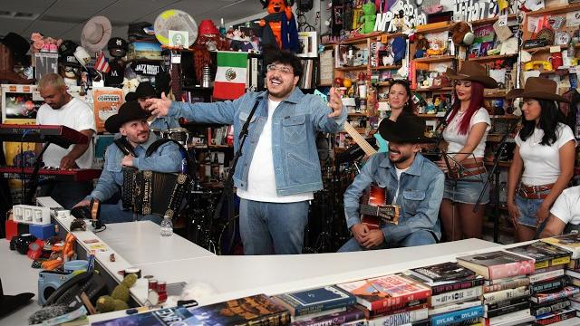 Grupo frontera: tiny desk concert Grupo frontera: tiny desk concert