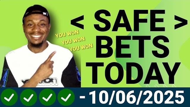 Football predictions today 10/06/2025 soccer predictions today | betting tips #footballpredictions Football predictions today 10/06/2025 soccer predictions today | betting tips #footballpredictions