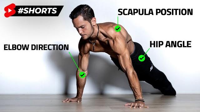 The perfect push up! The perfect push up!