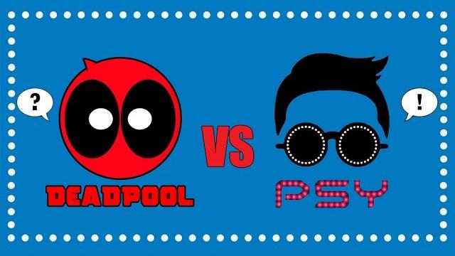 Deadpool vs gentleman | psy parody Deadpool vs gentleman | psy parody