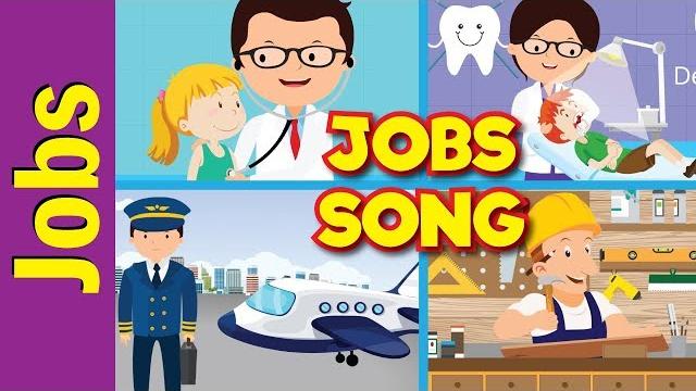 Jobs song for kids | what do you do? | occupations | kindergarten, preschool, esl | fun kids english Jobs song for kids | what do you do? | occupations | kindergarten, preschool, esl | fun kids english