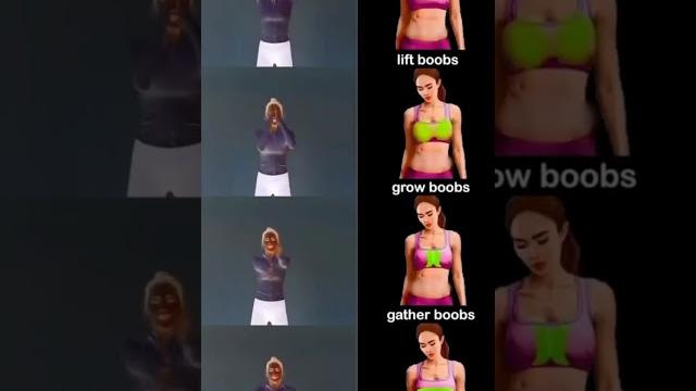 Perfect exercises to lift sagging breasts Perfect exercises to lift sagging breasts