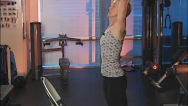 Fit tip: chair yoga Fit tip: chair yoga