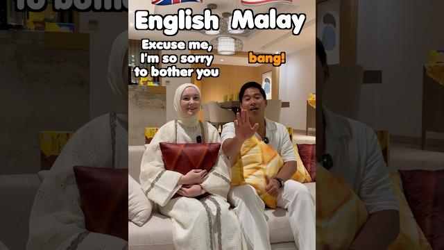 English vs malay how to be polite English vs malay how to be polite