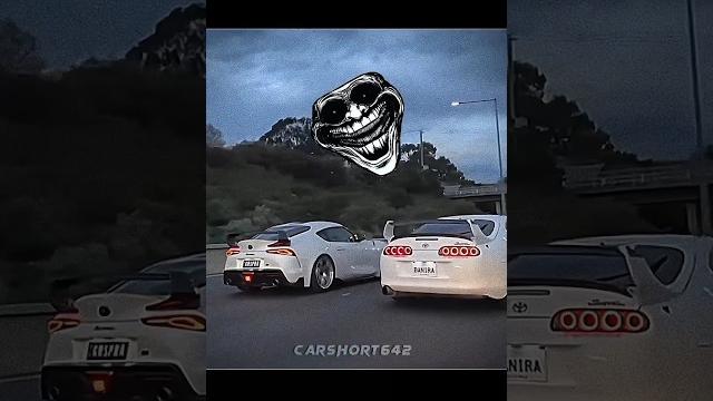 Toyota supra mk5 supra mk4 ️nissan gt-r 34troll face#carlover#supra#mk4#mk5#edit#toyota#old#new Toyota supra mk5 supra mk4 ️nissan gt-r 34troll face#carlover#supra#mk4#mk5#edit#toyota#old#new