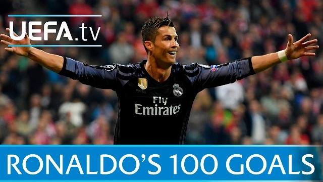 Cristiano ronaldo - watch all of his 100 european goals Cristiano ronaldo - watch all of his 100 european goals