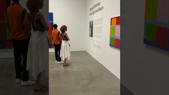 This feels like walking into church service #art #religion #stanleywhitney #icaboston #ica #artist This feels like walking into church service #art #religion #stanleywhitney #icaboston #ica #artist
