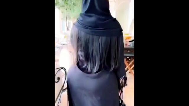 Hijab girls walking Hijab girls walking
