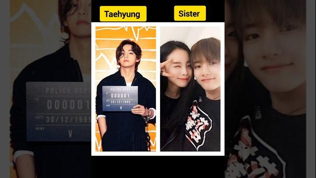 Bts members sisters #bts #sister #btsarmy Bts members sisters #bts #sister #btsarmy