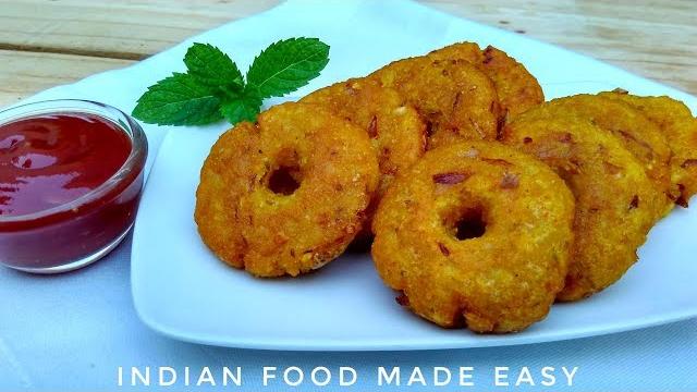 Poha vada recipe in hindi by indian food made easy Poha vada recipe in hindi by indian food made easy