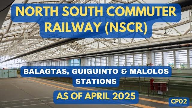North south commuter railway - nscr-cp02 aerial video of alignment and stations as of april 2025 North south commuter railway - nscr-cp02 aerial video of alignment and stations as of april 2025