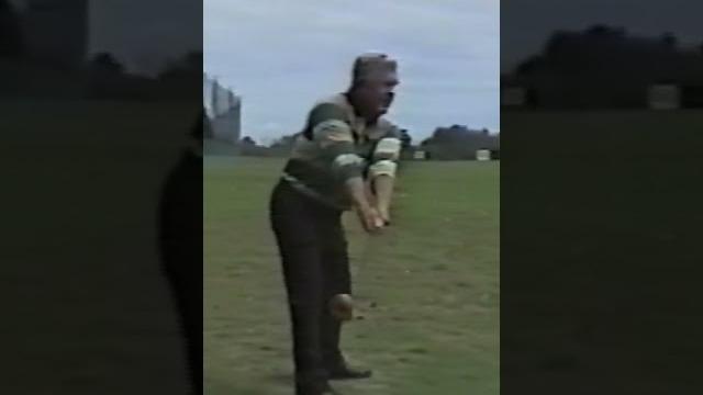 Moe norman - flow on your alignment Moe norman - flow on your alignment