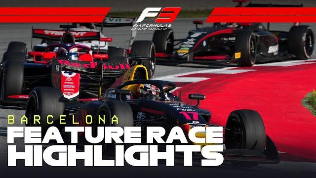 F3 feature race highlights | 2025 spanish grand prix F3 feature race highlights | 2025 spanish grand prix