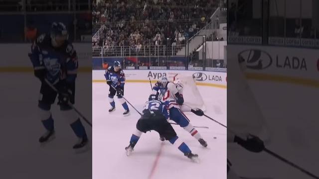 Гол арсений грицюк лада v ска 1-3 кхл 2024-25 Гол арсений грицюк лада v ска 1-3 кхл 2024-25