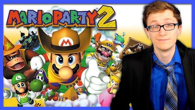 Mario party 2 | party harder - scott the woz Mario party 2 | party harder - scott the woz