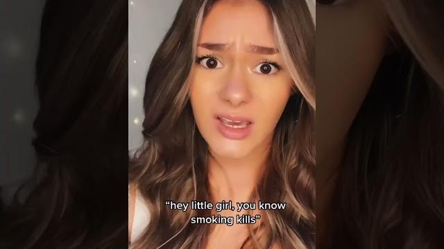 #pov she sees a young girl smoking and decides to confront her #trending #storys #acting #povs #pov she sees a young girl smoking and decides to confront her #trending #storys #acting #povs