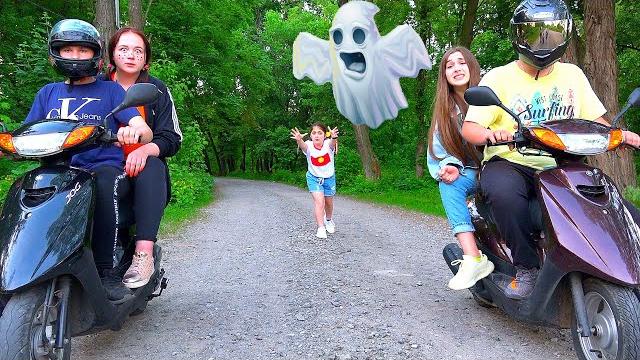 Ghost in the forest! who will not escape? Ghost in the forest! who will not escape?