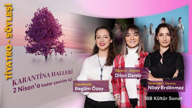 Karantina halleri çevrim içi tiyatro Karantina halleri çevrim içi tiyatro