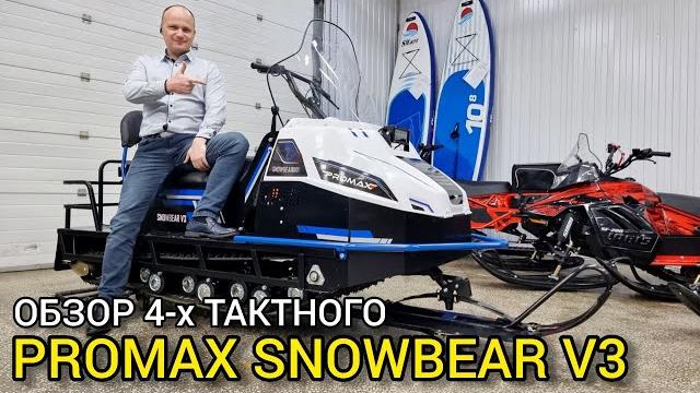 Обзор одно-лыжного снегохода promax snowbear v3 2023 Обзор одно-лыжного снегохода promax snowbear v3 2023