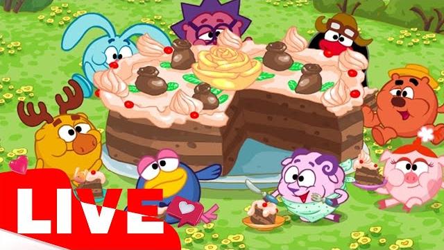 Прямой эфир! live смешарики 2d. выходные со смешариками Прямой эфир! live смешарики 2d. выходные со смешариками