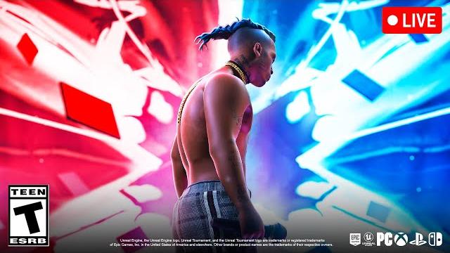 Xxxtentacion concert in fortnite! Xxxtentacion concert in fortnite!