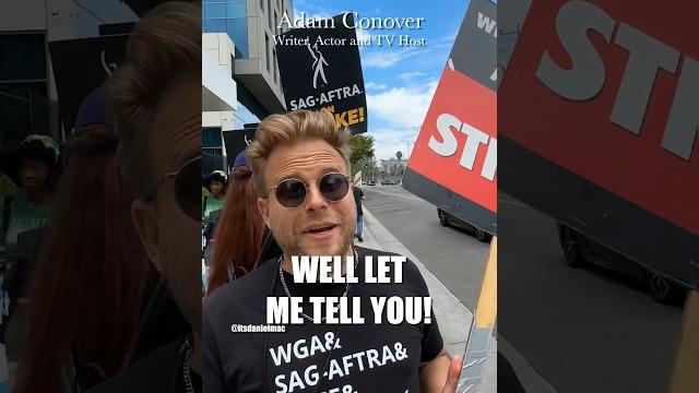 Why all of hollywood is on strike right now! Why all of hollywood is on strike right now!