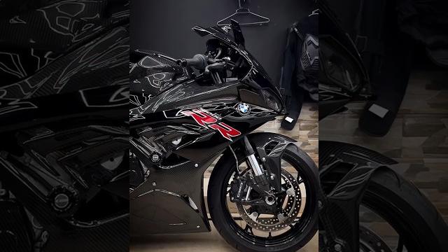 Stunning bmw s1000rr all in black..️#bmw #s1000rr #allblack #shorts #2023 #motorcycle #viral Stunning bmw s1000rr all in black..️#bmw #s1000rr #allblack #shorts #2023 #motorcycle #viral