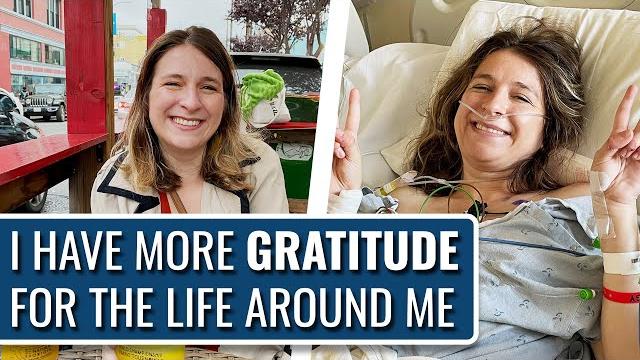 I thought it was anxiety — but it was cancer - alexis | rare cancer | the patient story I thought it was anxiety — but it was cancer - alexis | rare cancer | the patient story