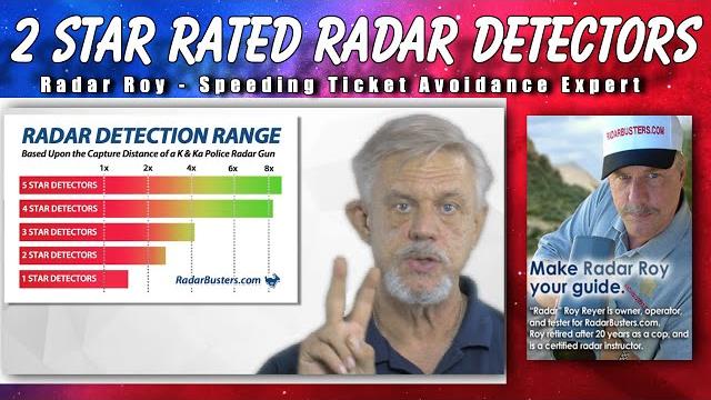 2 star rated radar detectors 2 star rated radar detectors