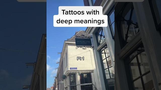 Tattoos with deep meanings Tattoos with deep meanings