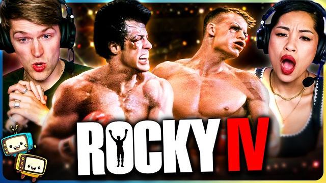 Rocky iv (1985) movie reaction! | first time watch | sylvester stallone, talia shire, dolph lundgren Rocky iv (1985) movie reaction! | first time watch | sylvester stallone, talia shire, dolph lundgren