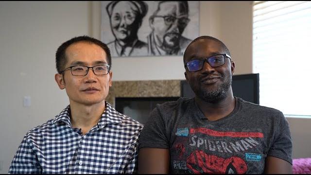 A chinese-black gay couple talks about racism A chinese-black gay couple talks about racism